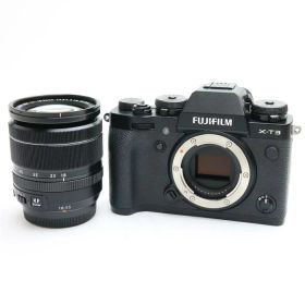 【中古】 《並品》 FUJIFILM X-T3 レンズキット ブラック [ デジタルカメラ ]