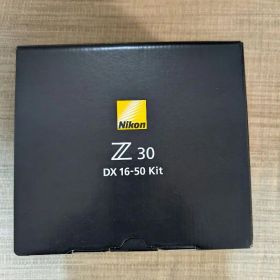 【新品】 Nikon Z30 16-50 VRレンズキット
