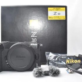 【元箱付き】シャッター数3000枚 Nikon Z30 ボディ ブラック