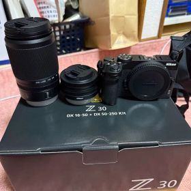 NikonZ30 DX16-50➕DX50-250レンズキット