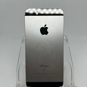 ○ハピネスネット SIMフリー iPhoneSE 32GB スペースグレイ 送料無料