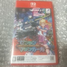 スイッチ２ ゼンシンマシンガール 初回特典付き未開封品(家庭用ゲームソフト)