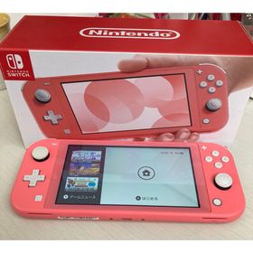 ニンテンドースイッチ(Nintendo Switch)のNintendo Switch Lite コーラル(家庭用ゲーム機本体)