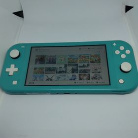 ニンテンドースイッチ(Nintendo Switch)のNintendo Switch Lite ターコイズダウンロードソフト17本付(家庭用ゲーム機本体)