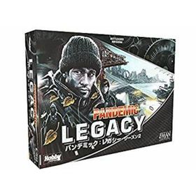 (未使用･未開封品) パンデミック:レガシー シーズン2(黒箱) (Pandemic: Legacy) 日本語版 ボードゲーム wyeba8q(その他)