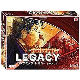 パンデミック:レガシー シーズン1(赤箱) (Pandemic: Legacy Red) 日本語版 ボードゲーム qqffhab(その他)