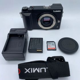 【返品保証・動作確認済】Panasonic LUMIX GX7 Mark II ボディ 液晶微スレ・外観小キズあり