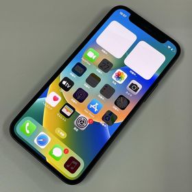 ★利用制限〇★ iPhone 12 mini 64GB ブラック SIMロック解除済