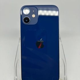 ●ハピネスネット SIMフリー iPhone12mini 64GB ブルー 送料無料