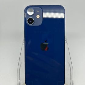 ●ハピネスネット SIMフリー iPhone12mini 64GB ブルー 送料無料