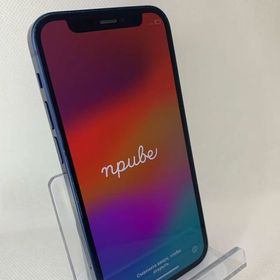 バテッリ82％iPhone12mini 256GB ブルーSIMフリー美品当日発送