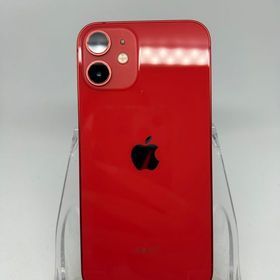 ●ハピネスネット SIMフリー iPhone12mini 128GB レッド 送料無料