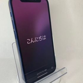 バテッリ87％iPhone12mini 256GB ブルーSIMフリー美品当日発送