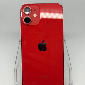 ●ハピネスネット SIMフリー iPhone12mini 128GB レッド 送料無料