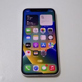 SIMフリー iPhone12 mini 128GB ホワイト 送料無料
