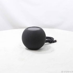 〔中古〕Apple(アップル) HomePod mini スペースグレイ MY5G2J／A〔348-ud〕