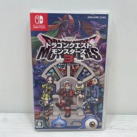 【塩】Switch ドラゴンクエストモンスターズ３ 魔族の王子とエルフの旅【22214SK】A08
