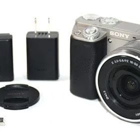 ★ショット枚数7,944枚！SONY ソニー α6000 ILCE-6000L パワーズーム レンズキット デジタル一眼カメラ★