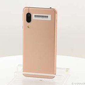 〔中古品〕 AQUOS sense3 basic 32GB ライトカッパー SHV48 auロック解除SIMフリー ［5.5インチ液晶／Snapdragon 630］〔中古品〕 AQUOS sense3 basic 32GB ライトカッパー SHV48 auロック解除SIMフリー ［5.5インチ液晶／Snapdragon 630］