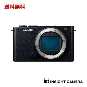 パナソニック LUMIX S9 ボディ ジェットブラック DC-S9-K ミラーレス一眼カメラ ルミックス Panasonic（出荷後転送不可）