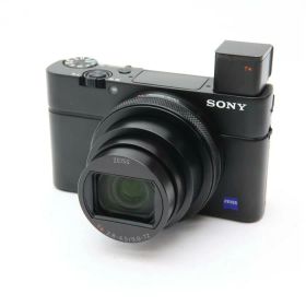 【中古】 《並品》 SONY Cyber-shot DSC-RX100M7 【レンズデバイス交換修理/前面上側外装カバーストロボカバー内蔵マイク関連部品交換/各部点検済】 [ デジタルカメラ ]