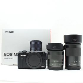 Canon EOS M2 ダブルズームキット