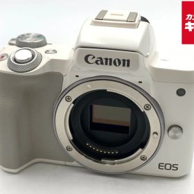 【中古】 【美品】 キヤノン EOS Kiss M ボディ ホワイト