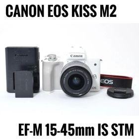 CANON EOS KISS M2 EF-M 15-45mm IS STM