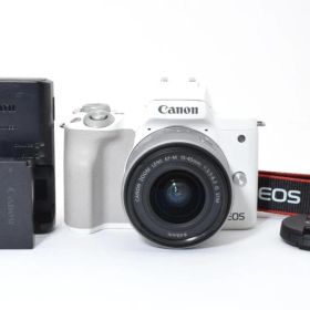 CANON EOS KISS M2 EF-M 15-45mm IS STM