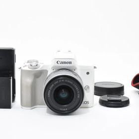 【美品】キヤノン CANON EOS KISS M2 EF-M 15-45mm IS STM