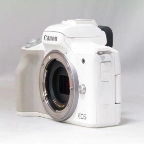 【中古】(キヤノン) Canon EOS KISS M ボデイ ホワイト