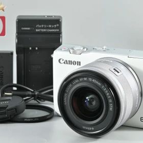 Canon キヤノン EOS M10 EF-M15-45 IS STM レンズキット ホワイト
