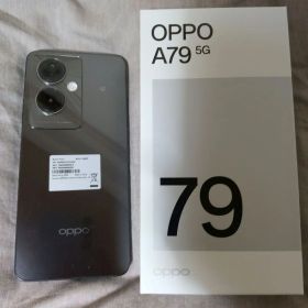 【開封済み】OPPO A79 5G 128GB ミステリーブラック
