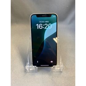 美品 国内版 SIMフリー iPhone12 mini 64GB ホワイト色(スマートフォン本体)