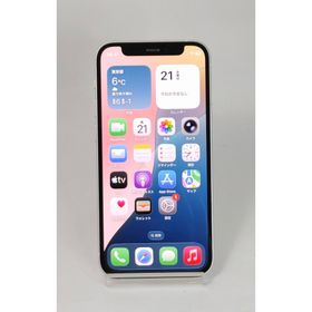 アップル(Apple)の【判定○・simフリー・バッテリー100%】iPhone12 mini 64GB(スマートフォン本体)