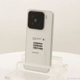 ソフマップ 〔中古品〕 Xiaomi 15 256GB ホワイト MZB0KECJP SIMフリー【262】