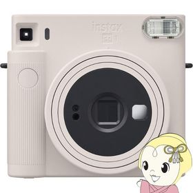 富士フイルム FUJIFILM instax SQUARE SQ1 チェキスクエア [チョークホワイト]/srm