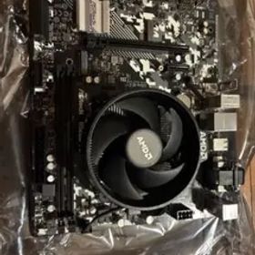マザボ(ASRock A520M)cpu(Ryzen5 3500)クーラーセット