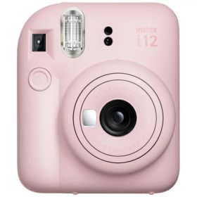 【訳あり】富士フィル instax mini 12 チェキ [ブロッサムピンク][ラッピング可] R-LOGI