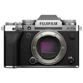 富士フイルム(FUJIFILM) X-T5S シルバー ボディ ミラーレス一眼デジタルカメラ 日英2か国語モデル X-T5SJP