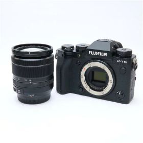 【中古】 《美品》 FUJIFILM X-T5 XF18-55mmレンズキット ブラック [ デジタルカメラ ]