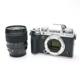 【中古】 《美品》 FUJIFILM X-T5 XF16-50mmレンズキット シルバー [ デジタルカメラ ]