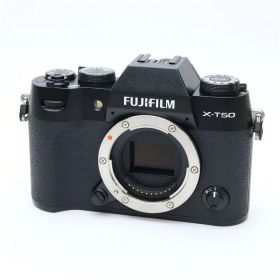 【中古】 《美品》 FUJIFILM X-T50 ボディ ブラック [ デジタルカメラ ]