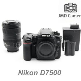 ■完動品 Nikon D7500 デジタル一眼レフ ショット数22756