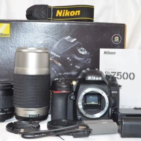 滅多にないシャッター数4300回以下 Nikon D7500☆Wi-Fi搭載