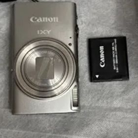 Canon IXY650 シルバー デジタルカメラ 8232