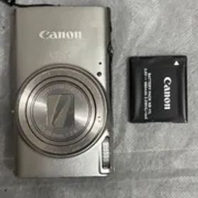 Canon IXY650 シルバー デジタルカメラ 8231