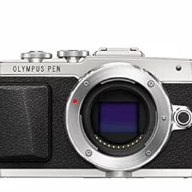 【中古】OLYMPUS PEN E-PL7 ボディ シルバー ミラーレス一眼 PEN E-PL7 BODY SLV