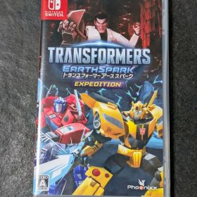 Switch トランスフォーマー アーススパーク - Expedition