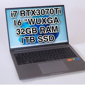 サードウェーブ(THIRDWAVE GROUP)の限界価格 Galleria i7 16" RTX 3070Ti 32GB RAM(ノートPC)